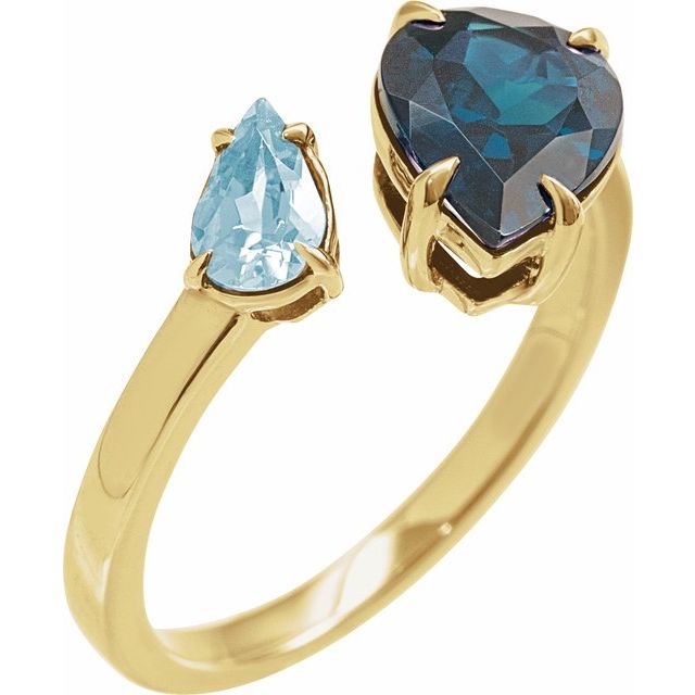 14K Yellow