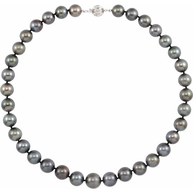 14K White