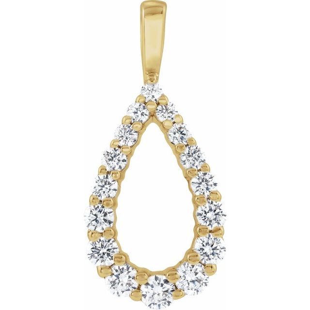 14K Yellow