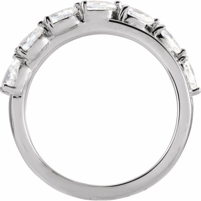 14K White