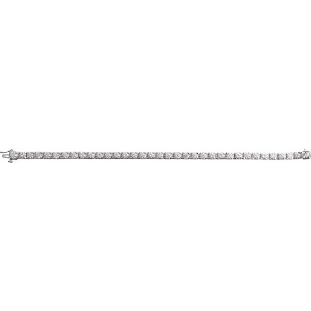 14K White