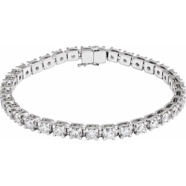 14K White