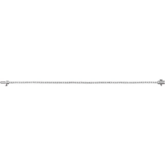 14K White