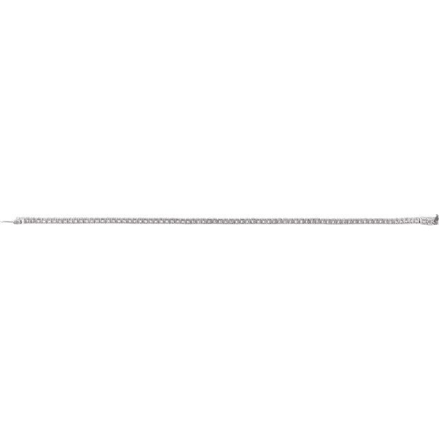 14K White