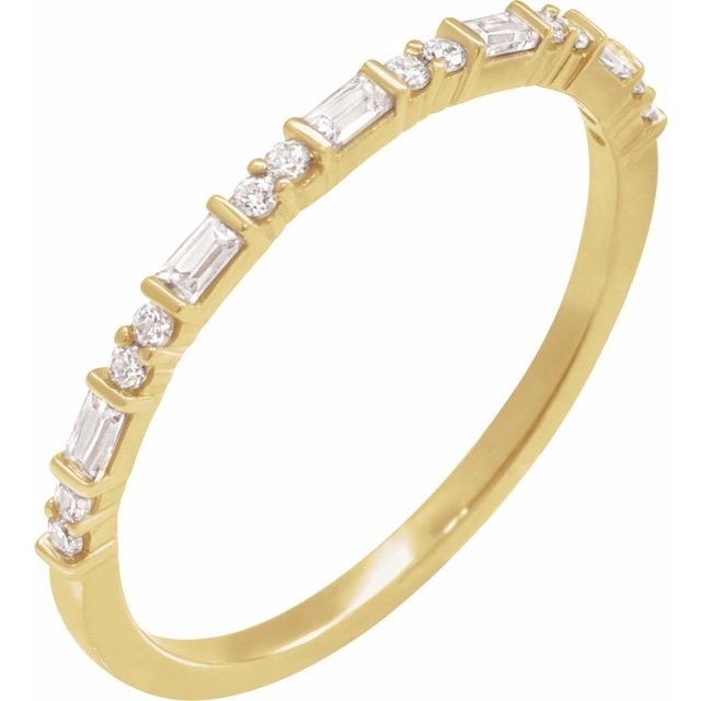 14K Yellow
