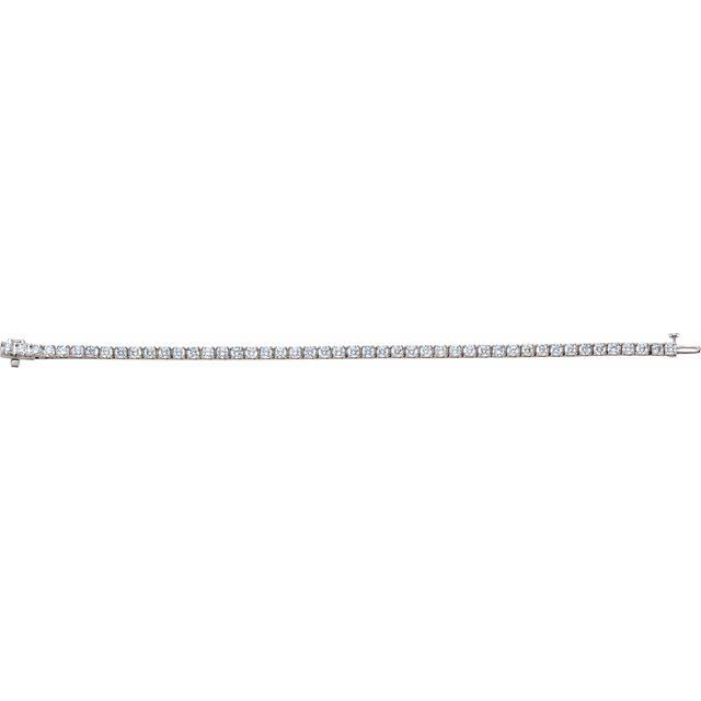 18K White