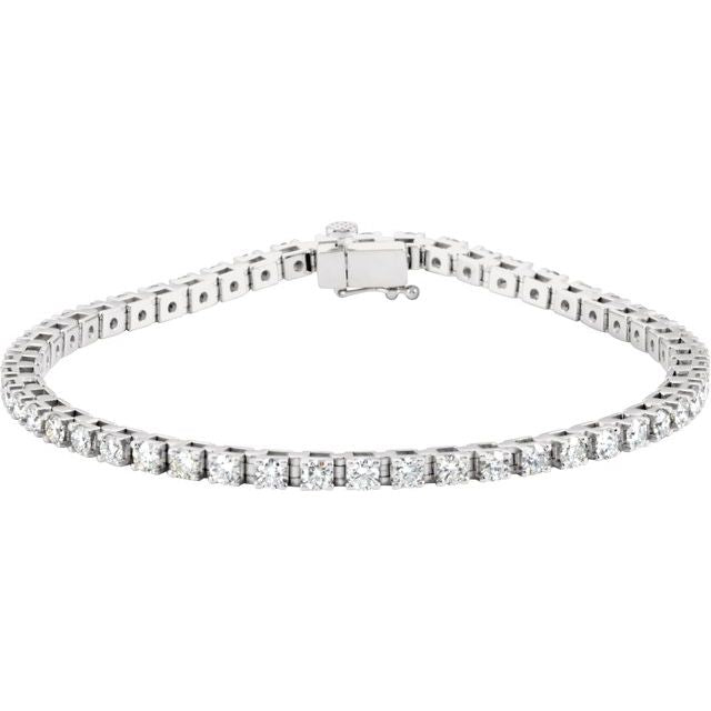 14K White