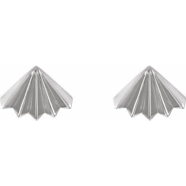 14K White