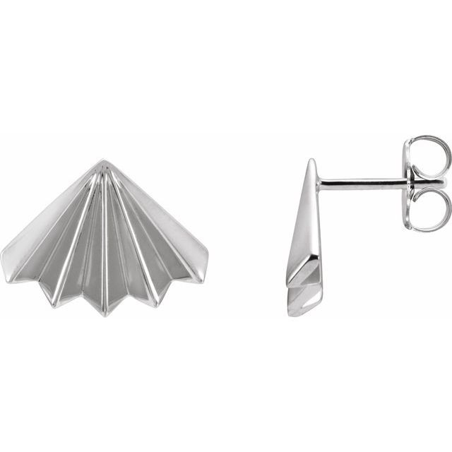 14K White