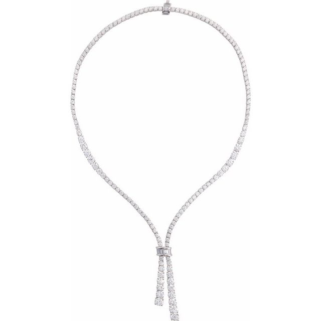 14K White
