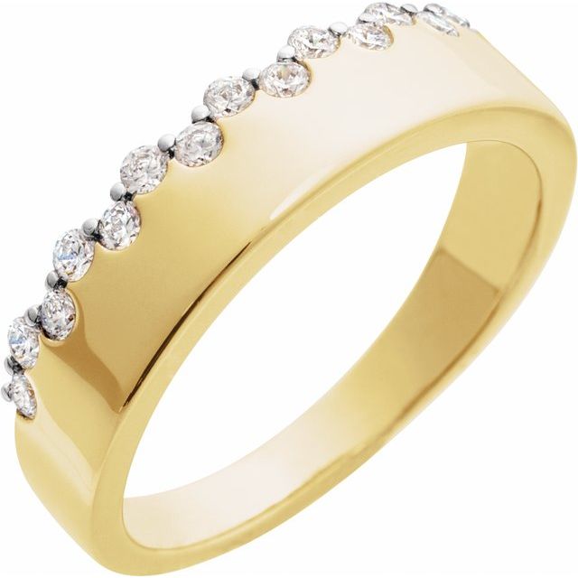14K Yellow
