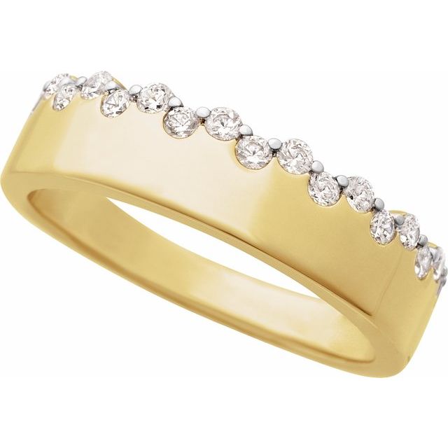 14K Yellow