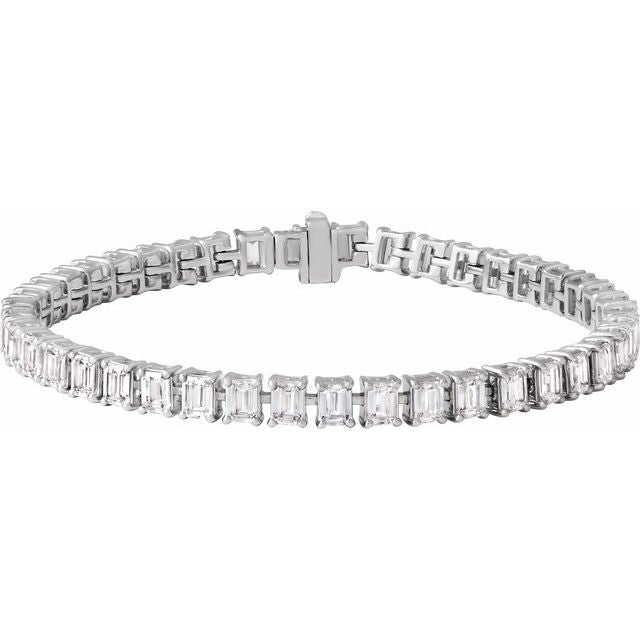 14K White