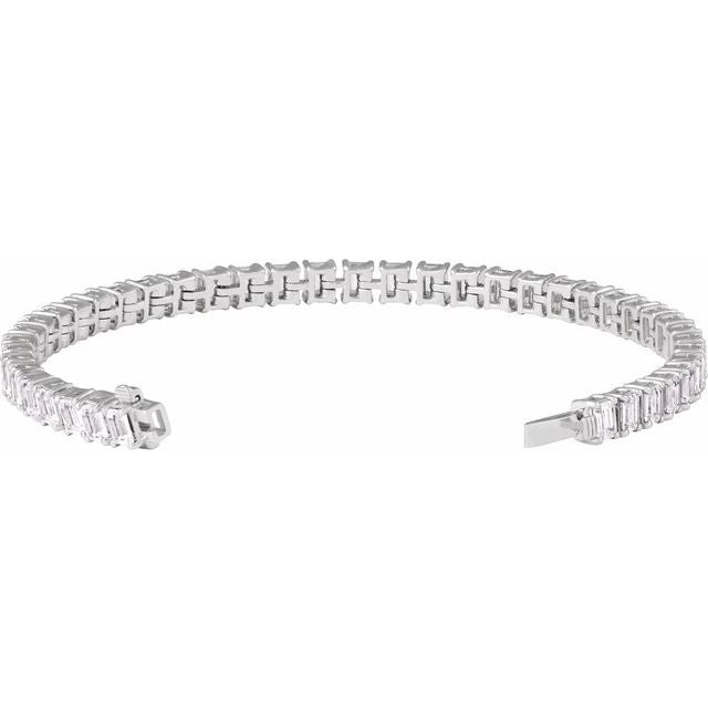 14K White
