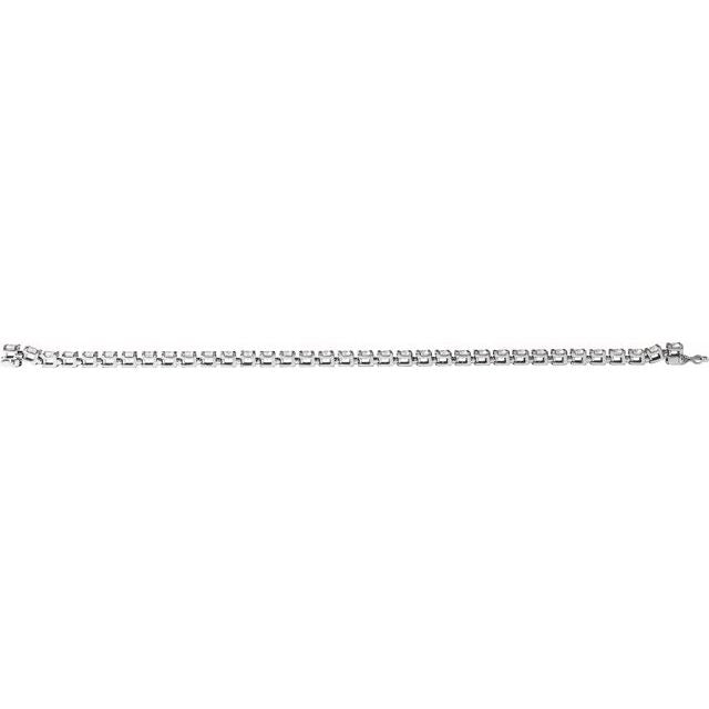 14K White