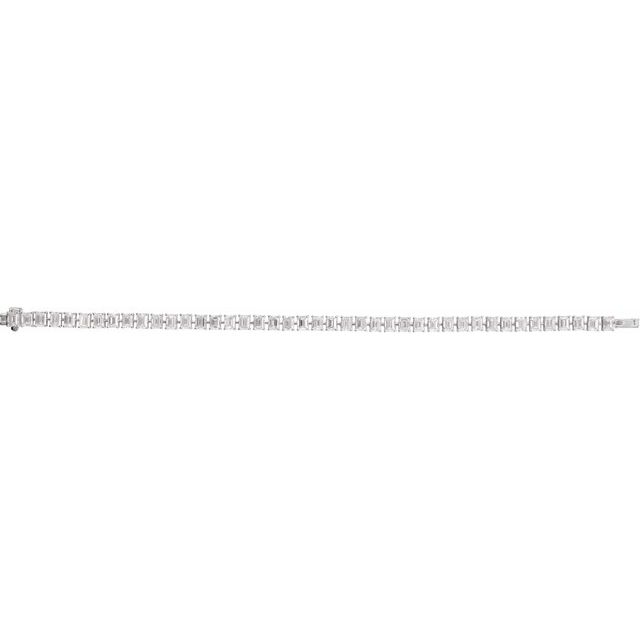 14K White