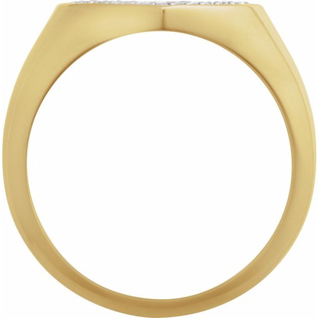 14K Yellow