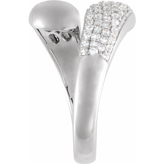 14K White