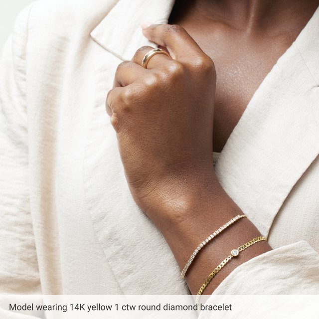 14K Yellow