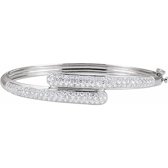 14K White