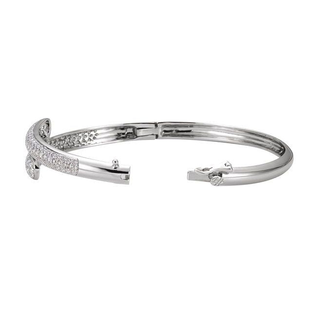14K White