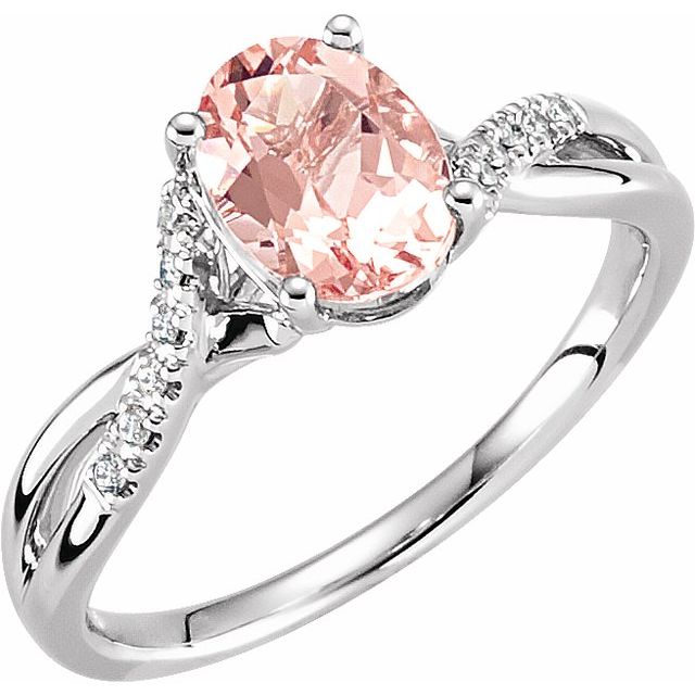 14K White