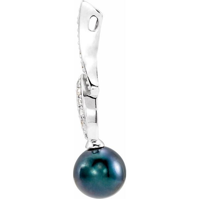 14K White