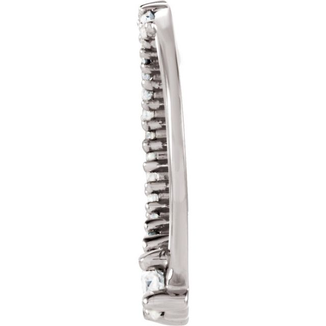 14K White