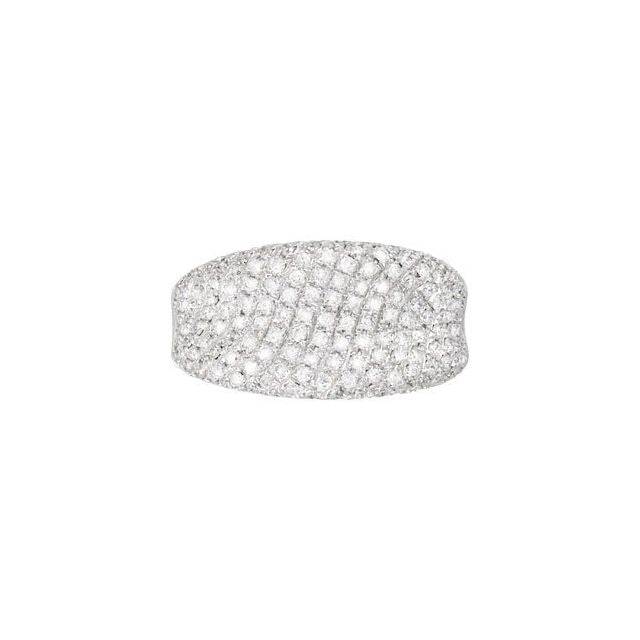14K White