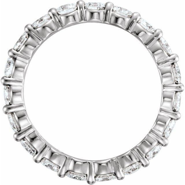 18K White