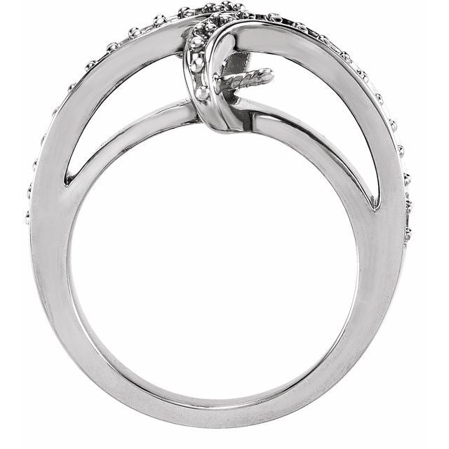 14K White