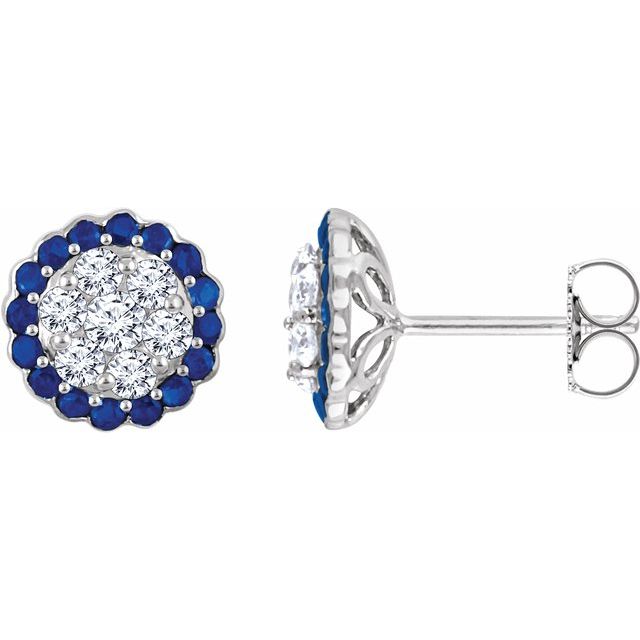14K White