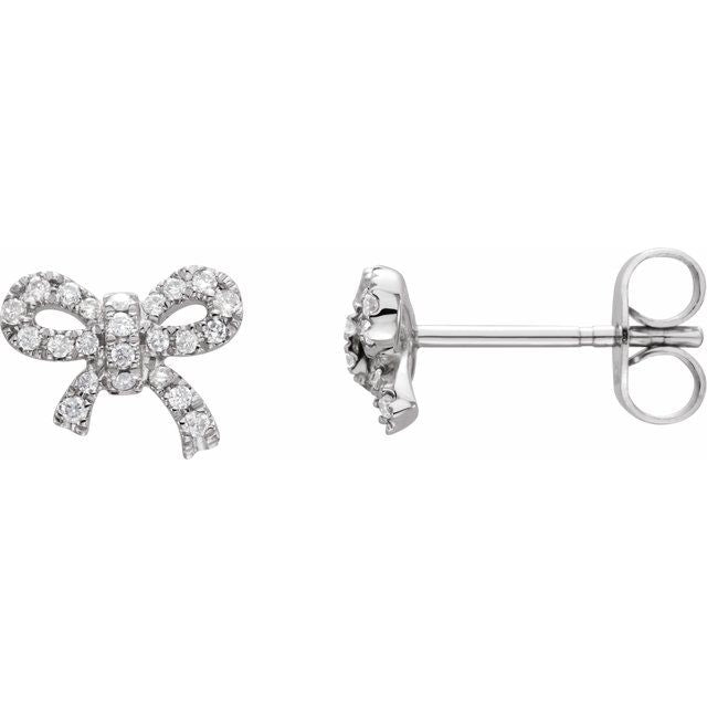 14K White