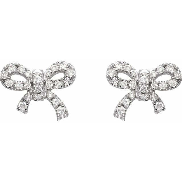 14K White