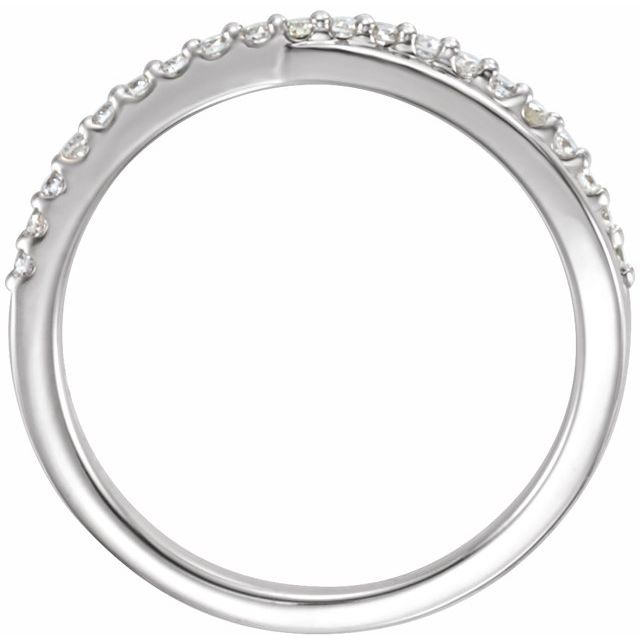 14K White