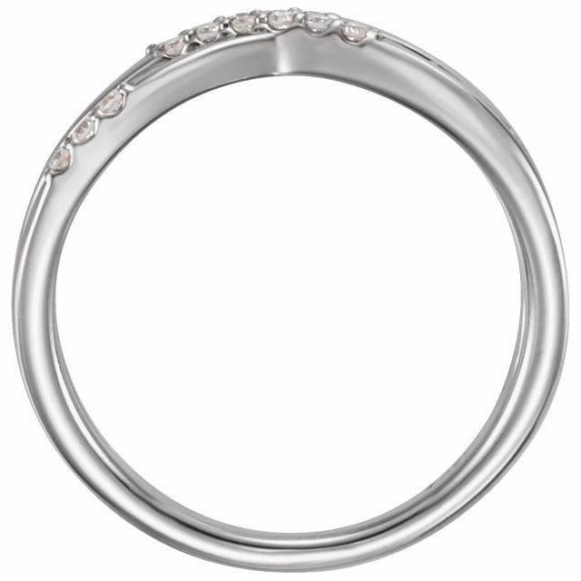 14K White