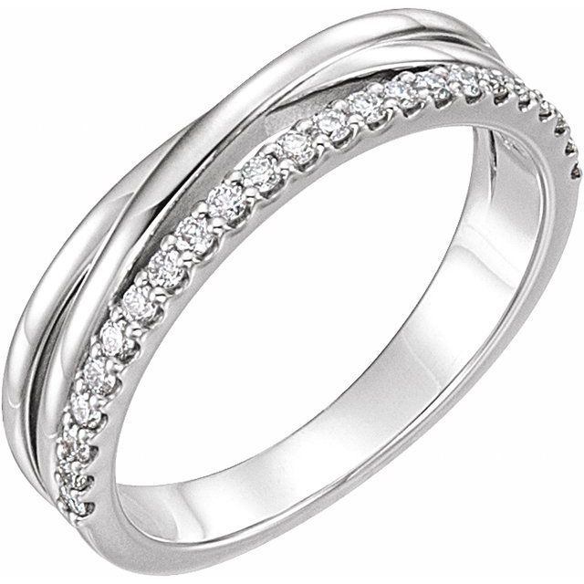14K White