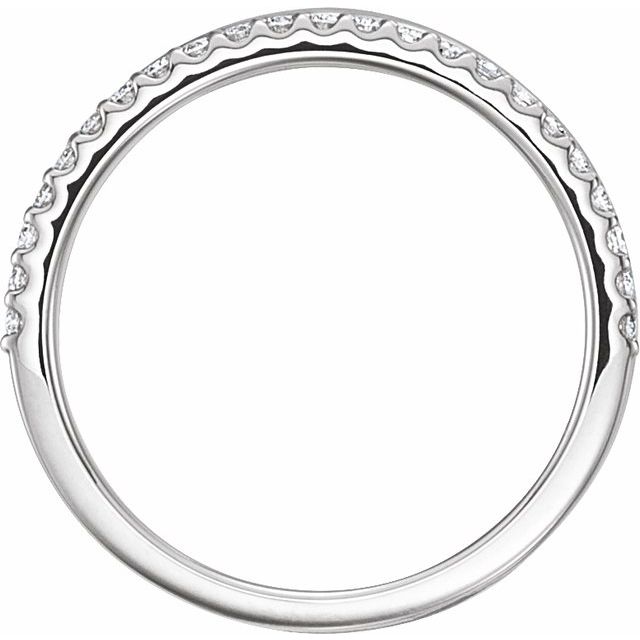 14K White
