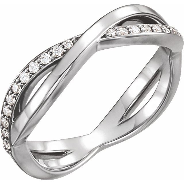 14K White