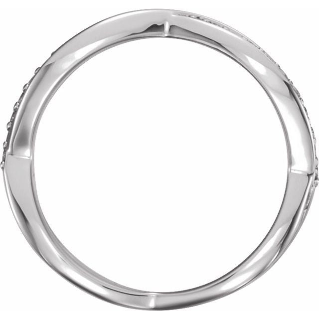 14K White