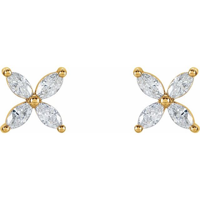 14K Yellow 