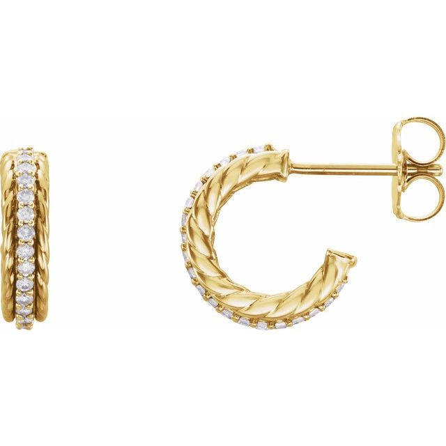 14K Yellow