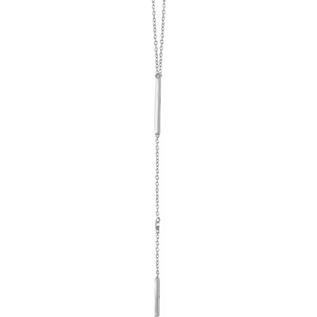 14K White