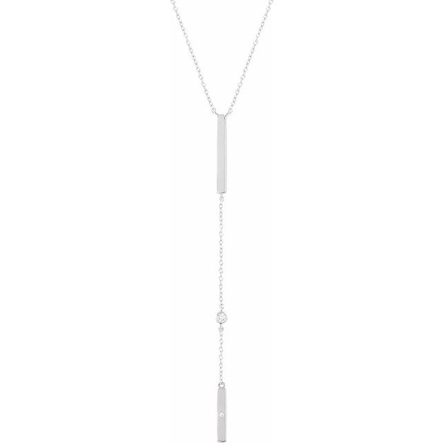 14K White
