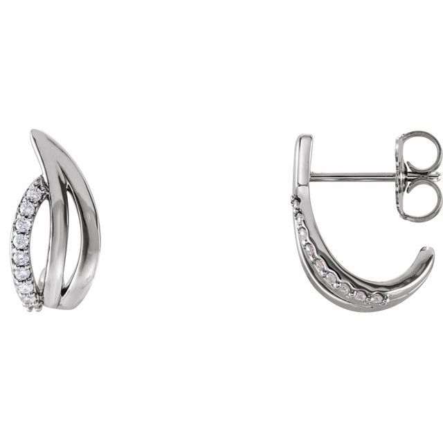 14K White