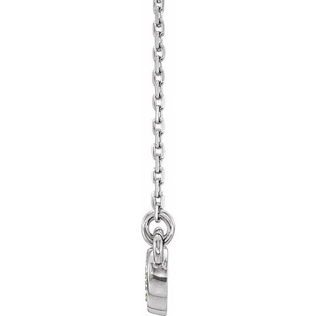 14K White