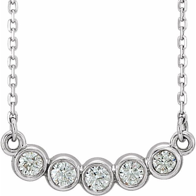 14K White