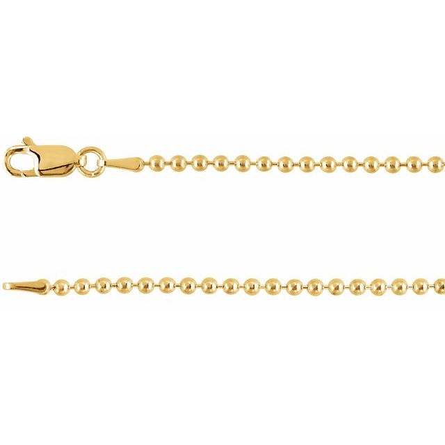 14K Yellow