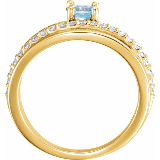 14K Yellow