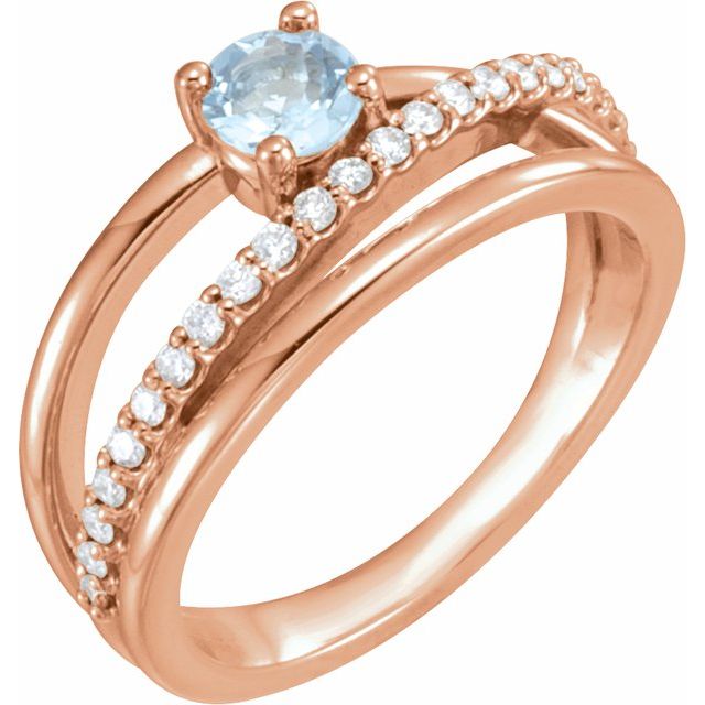 18K Rose